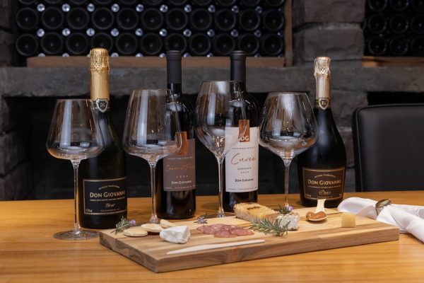 vinhos da vinícola don giovanni