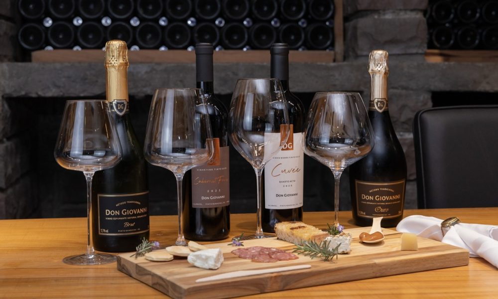 vinhos da vinícola don giovanni